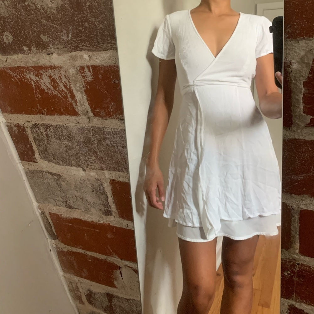 Lulu’s wrap dress